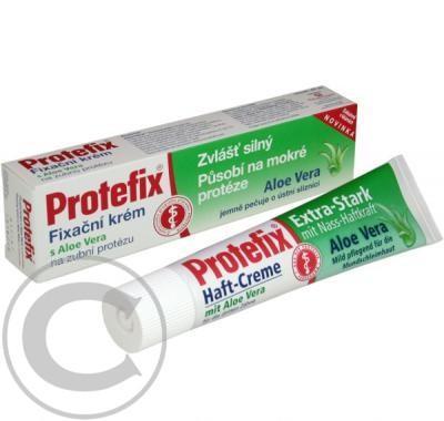 PROTEFIX Fixační krém s Aloe Vera 47g, PROTEFIX, Fixační, krém, Aloe, Vera, 47g