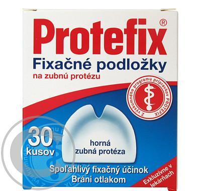 Protefix Fixační podložky - horní zubní protéza 30ks, Protefix, Fixační, podložky, horní, zubní, protéza, 30ks