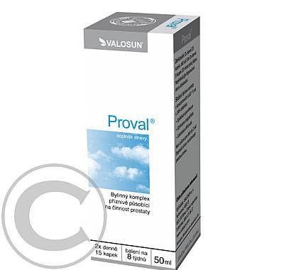 Proval gtt.1x50ml prostata, Proval, gtt.1x50ml, prostata