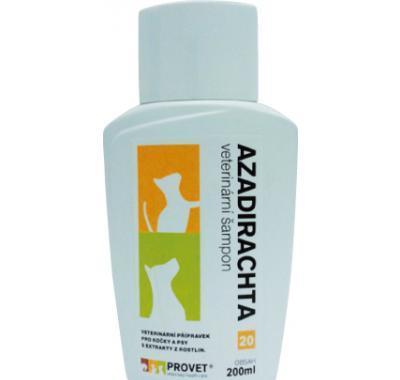 PROVET® Azadirachta šampon 200 ml, PROVET®, Azadirachta, šampon, 200, ml