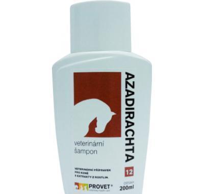 PROVET® Azadirachta šampon pro koně 200 ml, PROVET®, Azadirachta, šampon, koně, 200, ml