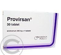 PROVIRSAN TBL 30X200MG, PROVIRSAN, TBL, 30X200MG