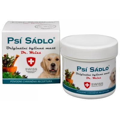 PSÍ SÁDLO Dr. Weiss - Originální bylinná mast 75ml, PSÍ, SÁDLO, Dr., Weiss, Originální, bylinná, mast, 75ml