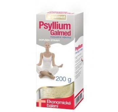 Psyllium - indická rozpustná vláknina Galmed 200g, Psyllium, indická, rozpustná, vláknina, Galmed, 200g