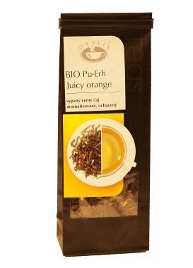 Pu-Erh Juicy orange BIO 60 g