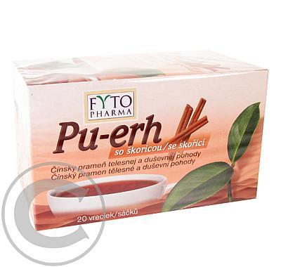 Pu-erh se skořicí 20x1.5g n.s. Fytopharma