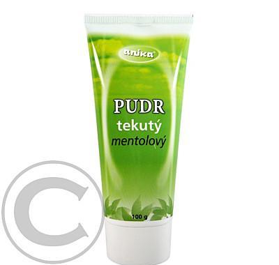 Pudr tekutý mentolový, Pudr, tekutý, mentolový