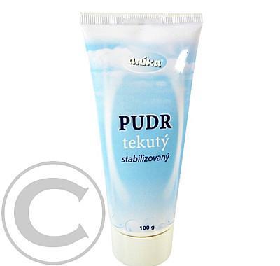 Pudr tekutý stabilizovaný 100g, Pudr, tekutý, stabilizovaný, 100g