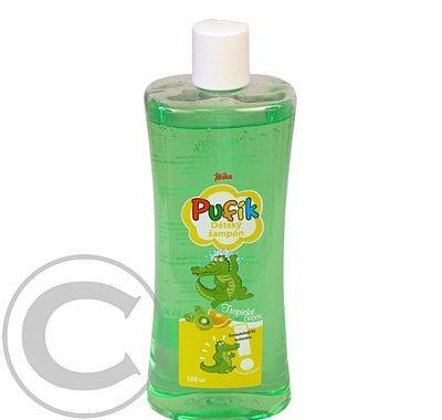 Pufík dětský šampon tropické ovoce,500ml, Pufík, dětský, šampon, tropické, ovoce,500ml