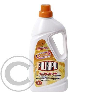 PULIRAPID CASA AGRUMI 1500 ml (univerzální čistič s čpavkem, citrusové ovoce), PULIRAPID, CASA, AGRUMI, 1500, ml, univerzální, čistič, čpavkem, citrusové, ovoce,