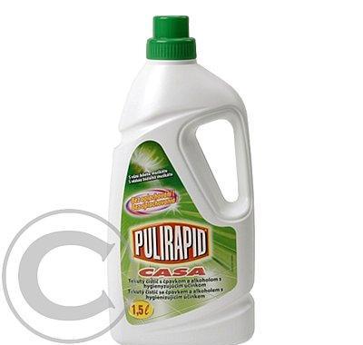 PULIRAPID CASA MUSCHIO 1500 ml (univerzální čistič s čpavkem, bílý muškát), PULIRAPID, CASA, MUSCHIO, 1500, ml, univerzální, čistič, čpavkem, bílý, muškát,