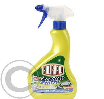 PULIRAPID SGRASSO TUTTO 500 ml (odmašťovač), PULIRAPID, SGRASSO, TUTTO, 500, ml, odmašťovač,