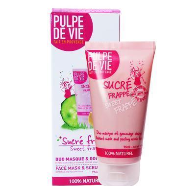 Pulpe de Vie Pleťová maska a peeling 75 ml, Pulpe, de, Vie, Pleťová, maska, peeling, 75, ml