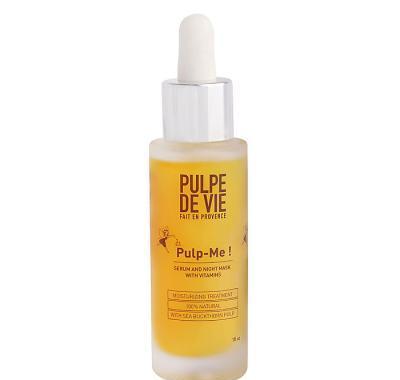 Pulpe de Vie Pleťové sérum a noční maska 30 ml, Pulpe, de, Vie, Pleťové, sérum, noční, maska, 30, ml