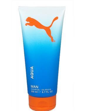 Puma Aqua Sprchový gel 200ml, Puma, Aqua, Sprchový, gel, 200ml