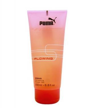 Puma Flowing Sprchový gel 200ml, Puma, Flowing, Sprchový, gel, 200ml