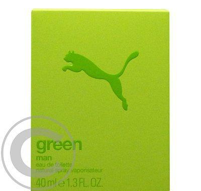 Puma Green Toaletní voda 40ml, Puma, Green, Toaletní, voda, 40ml