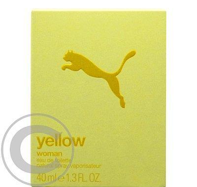 Puma Yellow Toaletní voda 40ml, Puma, Yellow, Toaletní, voda, 40ml