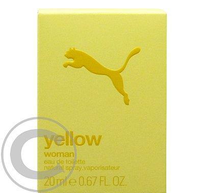 Puma YELLOW Woman edt 20ml, Puma, YELLOW, Woman, edt, 20ml