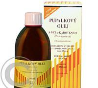 Pupalkový olej s beta-karotenem 250 ml, Pupalkový, olej, beta-karotenem, 250, ml