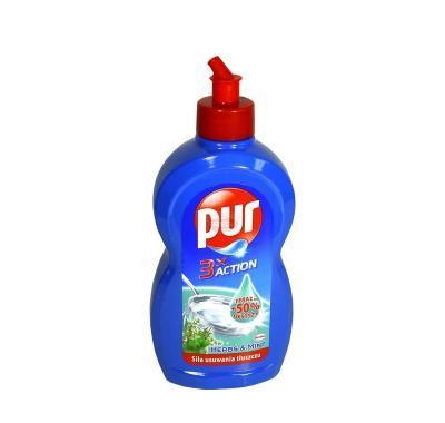 PUR 450ml 3xAction Herbs&Mint