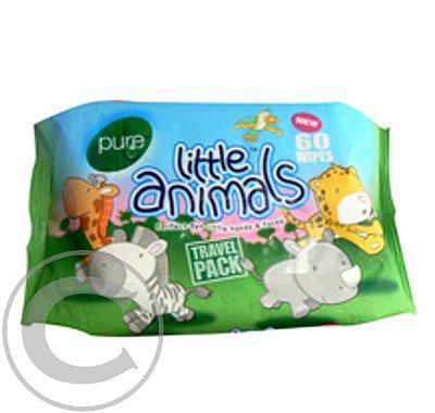 Pure Little Animals Travel Pack 60ks, Pure, Little, Animals, Travel, Pack, 60ks