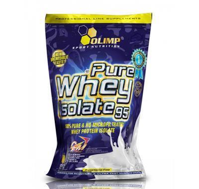 Pure Whey Isolate 95, 600 g, Olimp - Vanilka