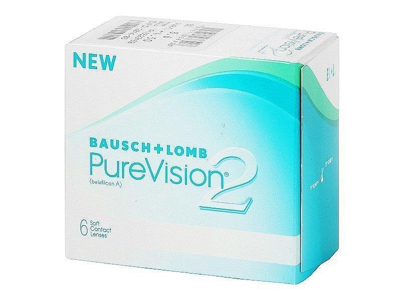 PureVision 2 HD (6 čoček), PureVision, 2, HD, 6, čoček,