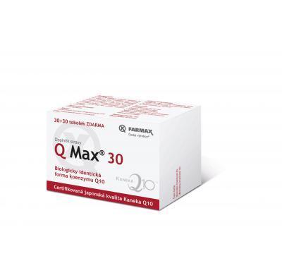 Q Max 30 mg 30 tobolek 1 1 balení ZDARMA, Q, Max, 30, mg, 30, tobolek, 1, 1, balení, ZDARMA