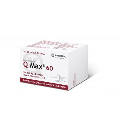 Q Max 60 mg tob.30 1 1 balení ZDARMA, Q, Max, 60, mg, tob.30, 1, 1, balení, ZDARMA
