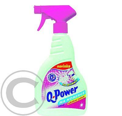 Q power čistič na koberce, 500ml, Q, power, čistič, koberce, 500ml