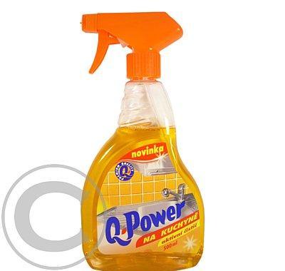 Q power čistič na kuchyně, 500ml, Q, power, čistič, kuchyně, 500ml