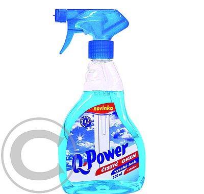 Q power čistič oken 500ml, Q, power, čistič, oken, 500ml