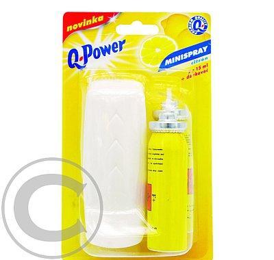 Q power minispray 2x15ml dávkovač citron, Q, power, minispray, 2x15ml, dávkovač, citron