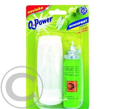 Q power minispray 2x15ml dávkovač jablko, Q, power, minispray, 2x15ml, dávkovač, jablko