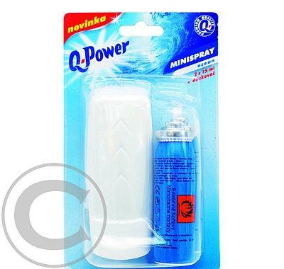 Q power minispray 2x15ml dávkovač ocean, Q, power, minispray, 2x15ml, dávkovač, ocean