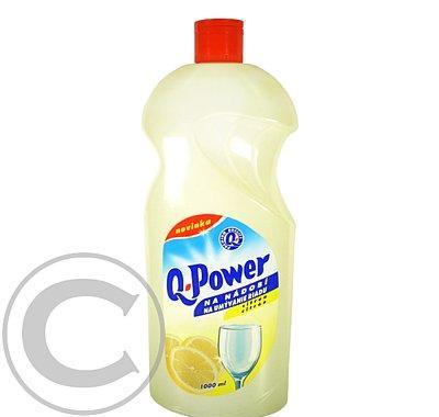 Q power na nádobí 1l citron, Q, power, nádobí, 1l, citron