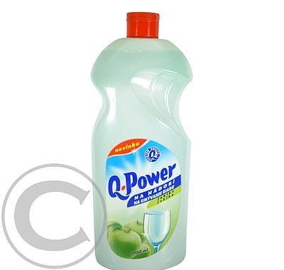 Q power na nádobí 1l jablko, Q, power, nádobí, 1l, jablko