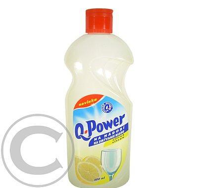 Q power na nádobí 500ml citron
