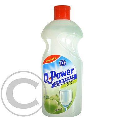 Q power na nádobí 500ml jablko, Q, power, nádobí, 500ml, jablko