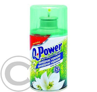 Q power náhradní náplň do rozprašovače 300ml bílé květy, Q, power, náhradní, náplň, rozprašovače, 300ml, bílé, květy