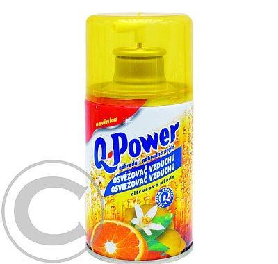 Q power náhradní náplň do rozprašovače 300ml citrus plody, Q, power, náhradní, náplň, rozprašovače, 300ml, citrus, plody