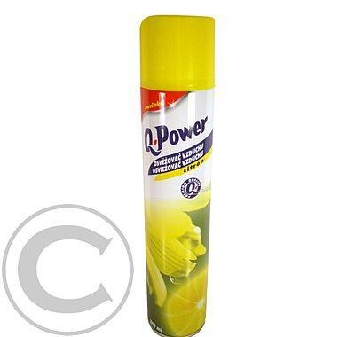 Q power osvěžovač vzduchu 300ml spray Citron