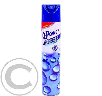 Q power osvěžovač vzduchu 300ml spray Oceán