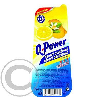 Q power osvěžovač vzduchu vanička 150g citron, Q, power, osvěžovač, vzduchu, vanička, 150g, citron