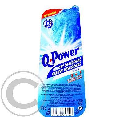 Q power osvěžovač vzduchu vanička 150g ocean, Q, power, osvěžovač, vzduchu, vanička, 150g, ocean