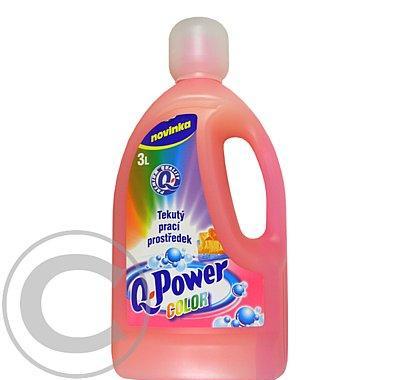 Q power prací gel 3l color, Q, power, prací, gel, 3l, color