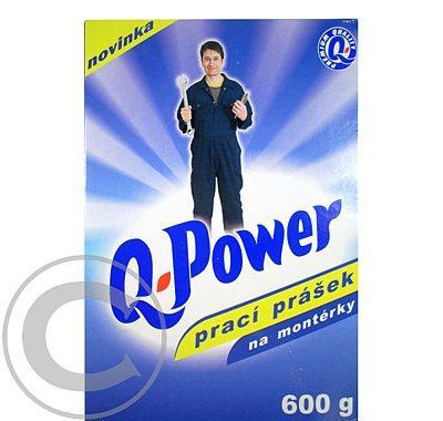 Q power prací prášek na montérky 600g