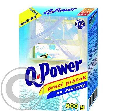 Q power prášek na záclony 600g