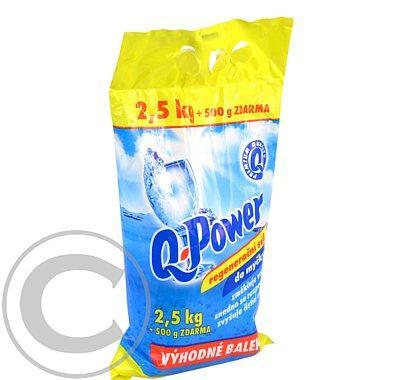 Q power regenerační sůl do myčky 2,5kg 500gzdarma, Q, power, regenerační, sůl, myčky, 2,5kg, 500gzdarma